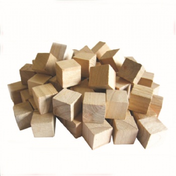 Wooden cubes