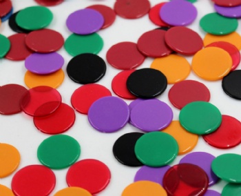 Plastic tokens