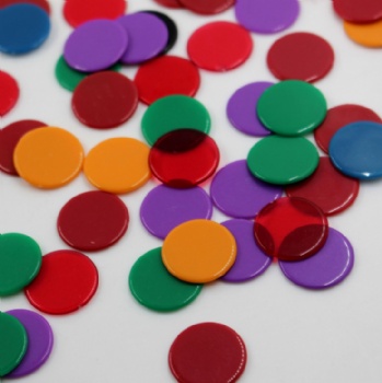 Plastic tokens