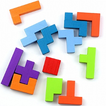 Wooden puzzles