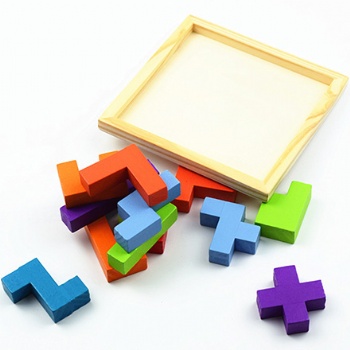 Wooden puzzles