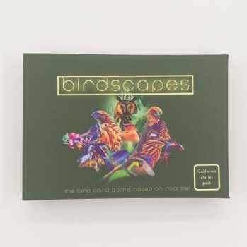Birdscapes card game