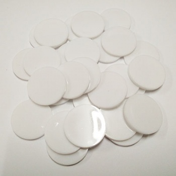 Plastic tokens