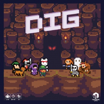 DIG Card Game